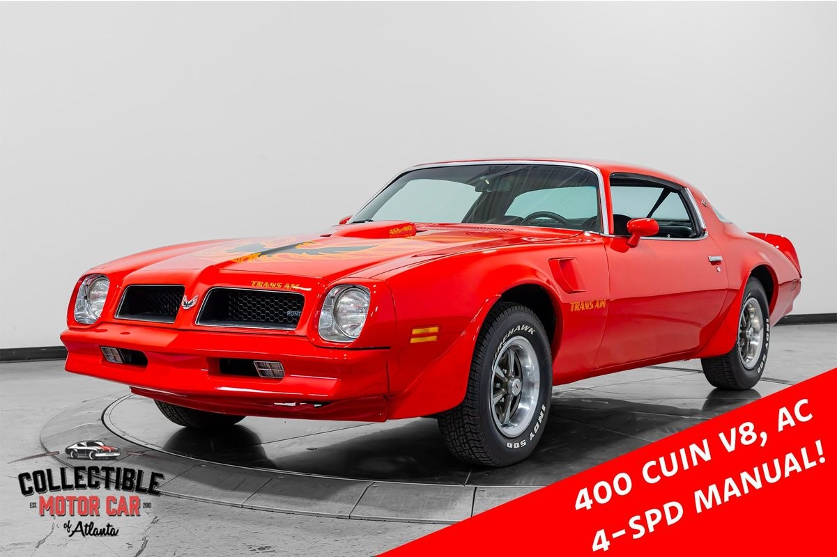 Pontiac-Trans-Am-1976-Coupe-Black