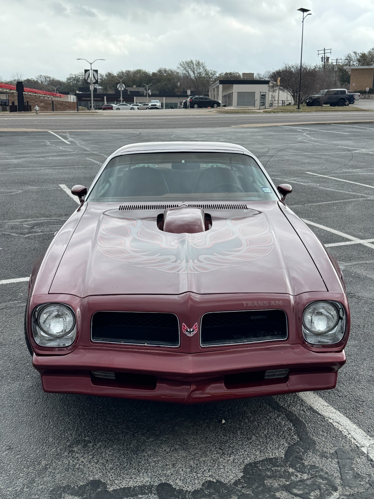 Pontiac-Trans-Am-1976-Coupe-Red