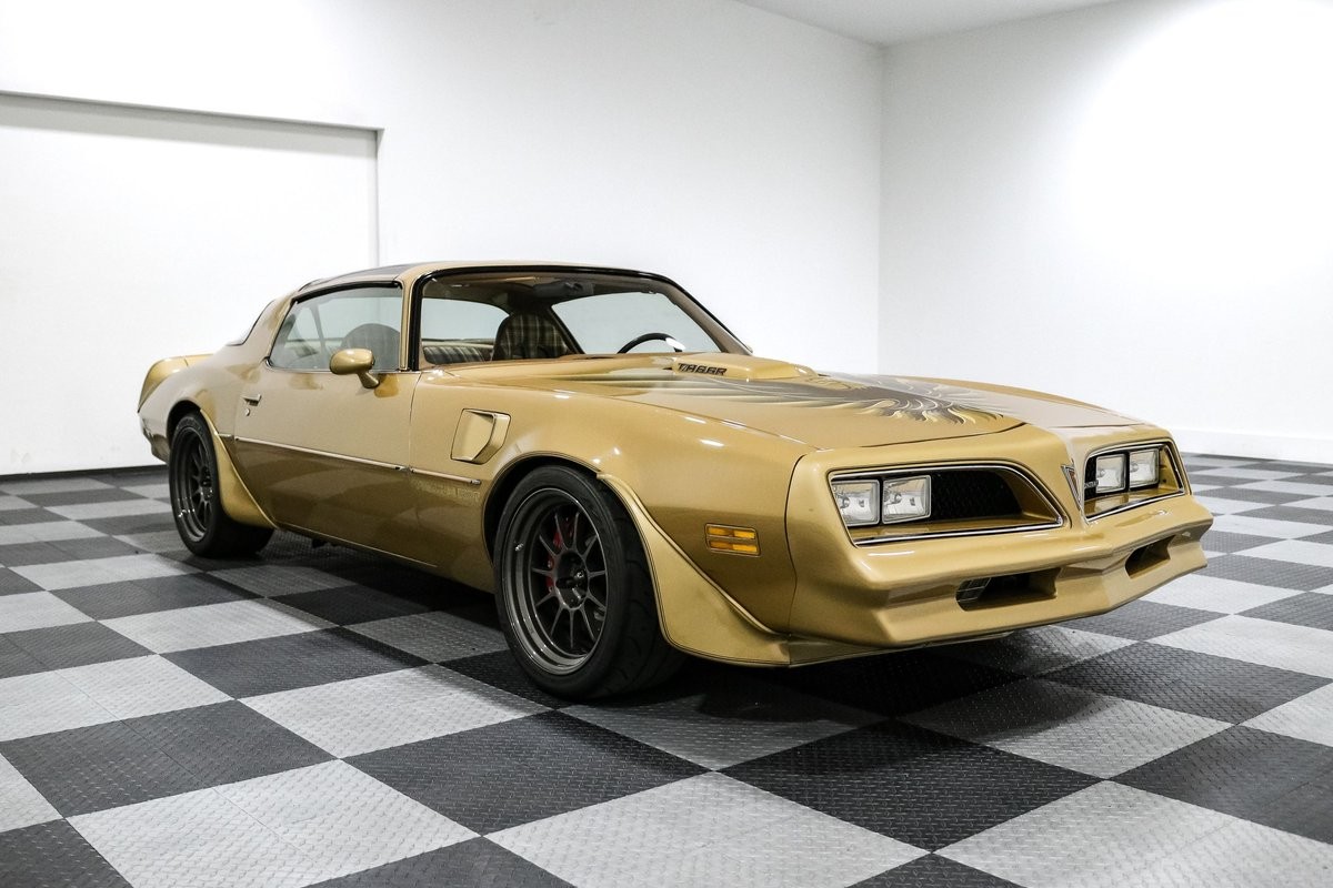 Pontiac-Trans-Am-1978-Coupe-Tan Pontiac Trans Am 1978