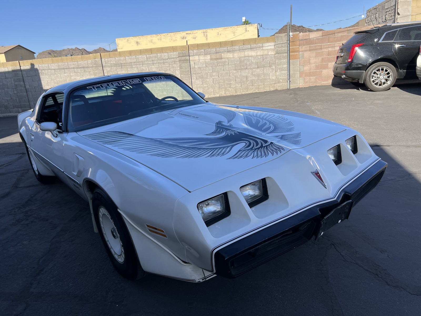Pontiac-Trans-Am-1981-Coupe-red-black