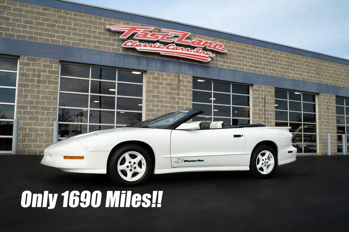 Pontiac-Trans-Am-1994-Convertible-White