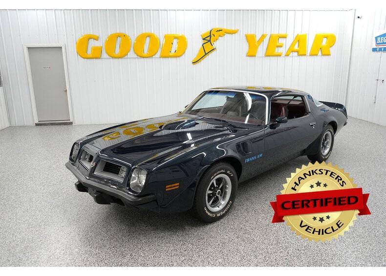 Pontiac-Trans-am-1975-Dark-Blue-Red