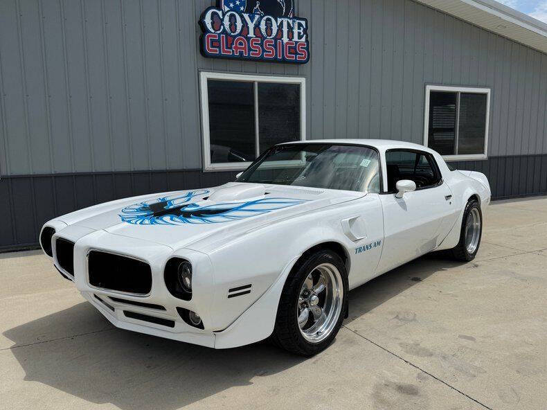 Pontiac-Trans-am-1975-White