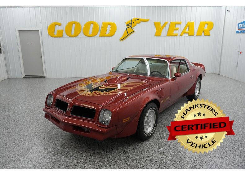 Pontiac-Trans-am-1976-Firethorn-Red-White
