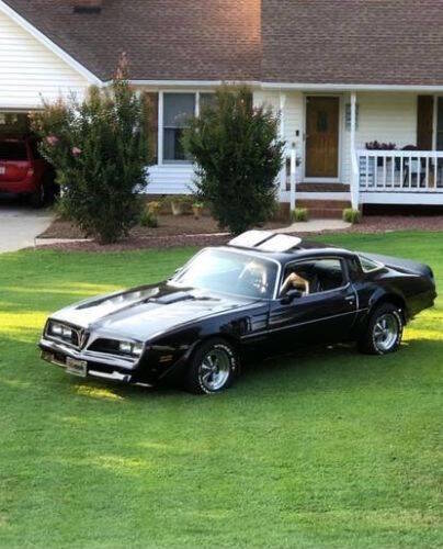 Pontiac-Trans-am-1977-Black