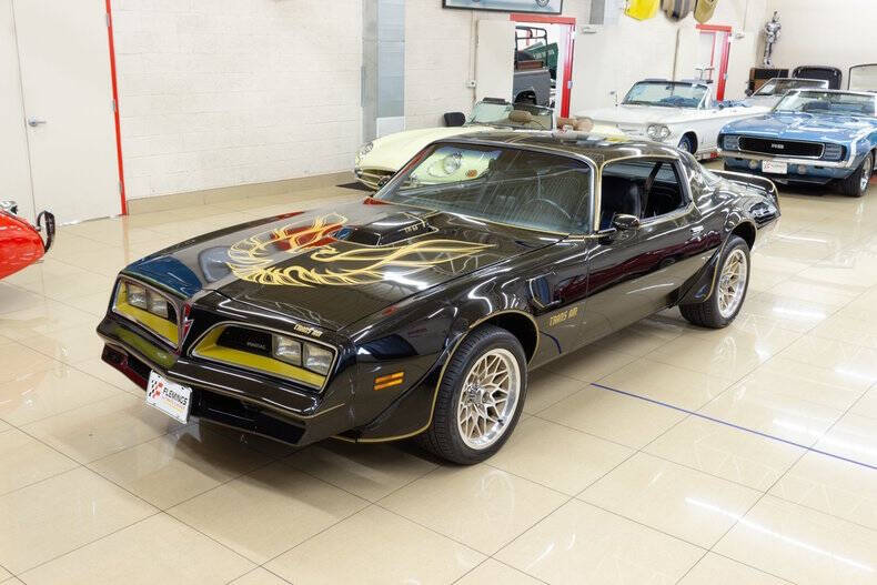 Pontiac-Trans-am-1977-Starlite-Black-Black-Bucket-Seat