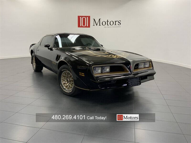 Pontiac-Trans-am-1978-Black-Black