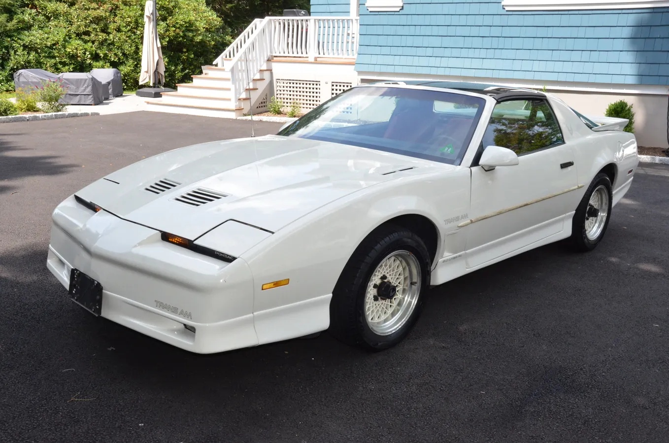Pontiac-Trans-am-1988-White-Red