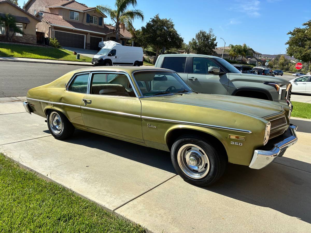 Pontiac-Ventura-350-1973-green