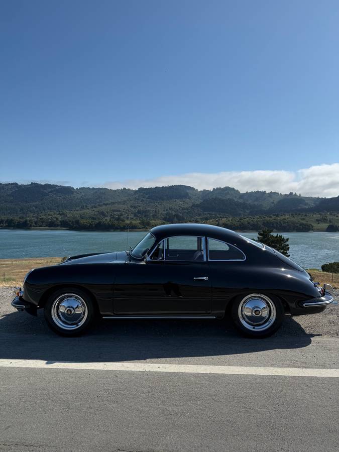 Porsche-356-1961-black