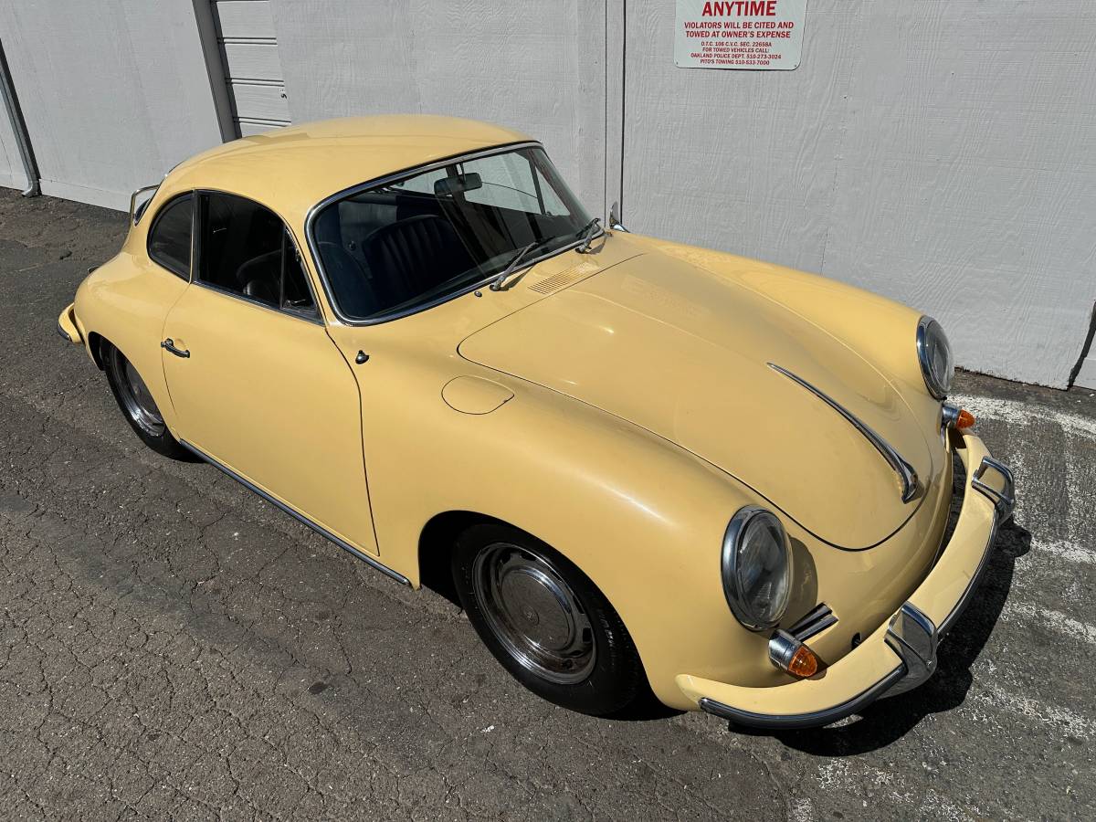 Porsche-356-1965
