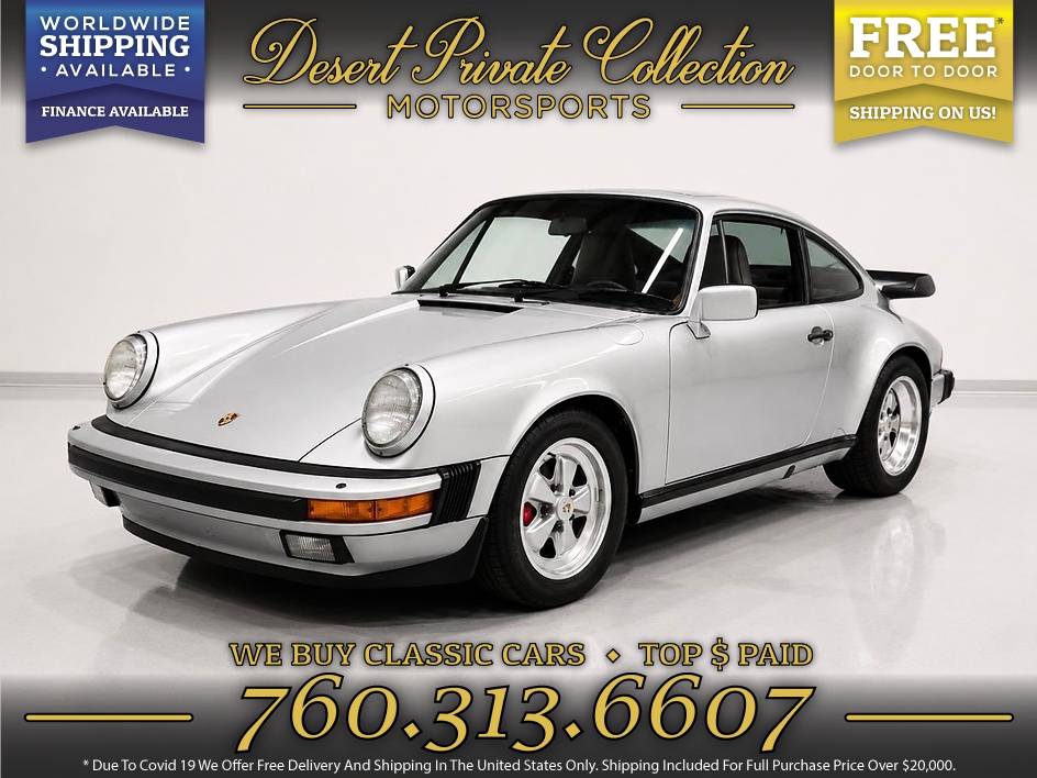 Porsche-911-carrera-g50-25th-1989