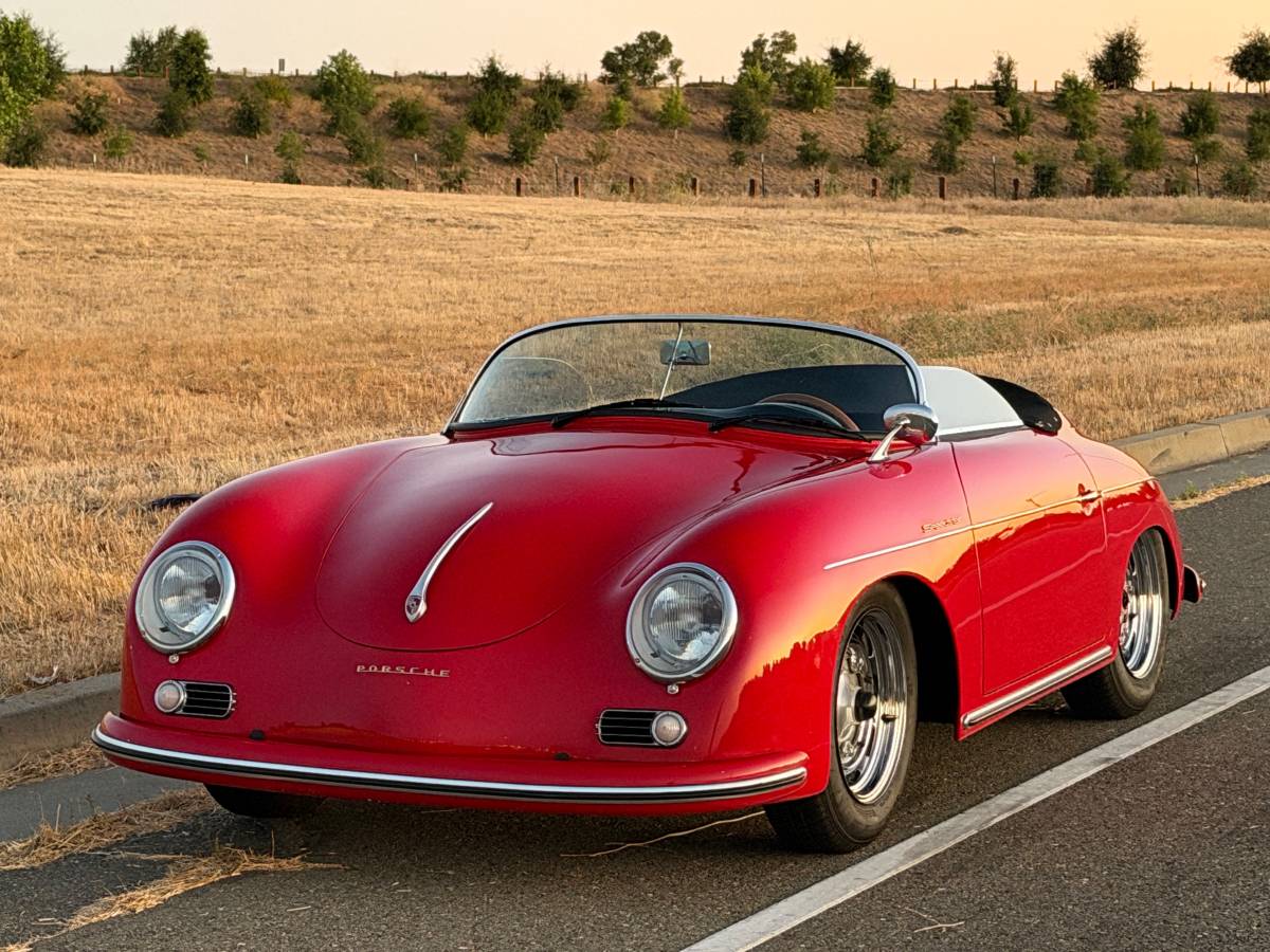 Porsche-Speedster-1957-red