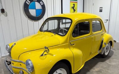 RENAULT 4CV 1960