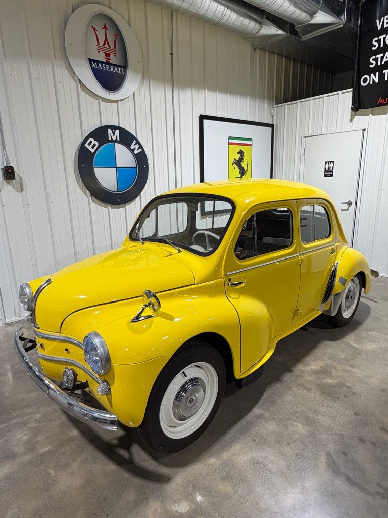 RENAULT 4CV 1960