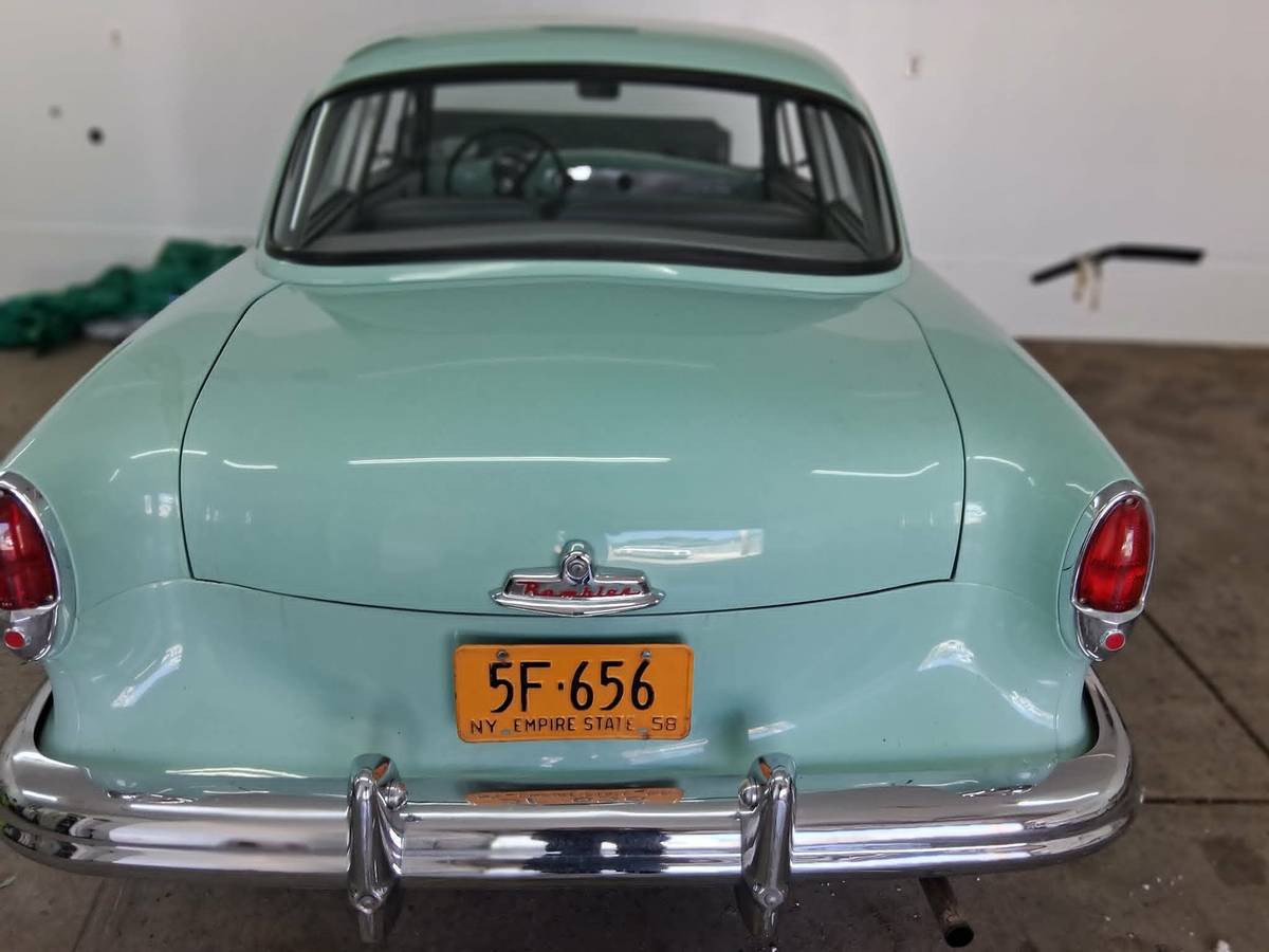 Rambler-American-1958-green