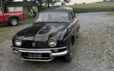 Renault Dauphine 1959