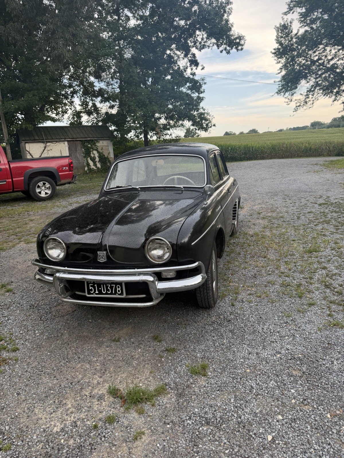 Renault-Dauphine-1959-Sedan-White
