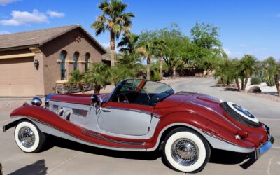 Replica/Kit Makes Mercedes 500K 540K 1936