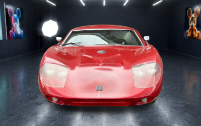 Replica/Kit Makes avenger gt40 1973