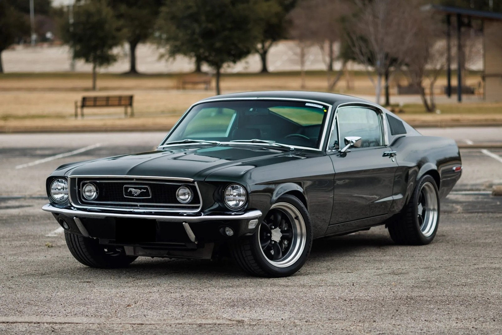 Revology-Mustang-1968-Coupe-Black