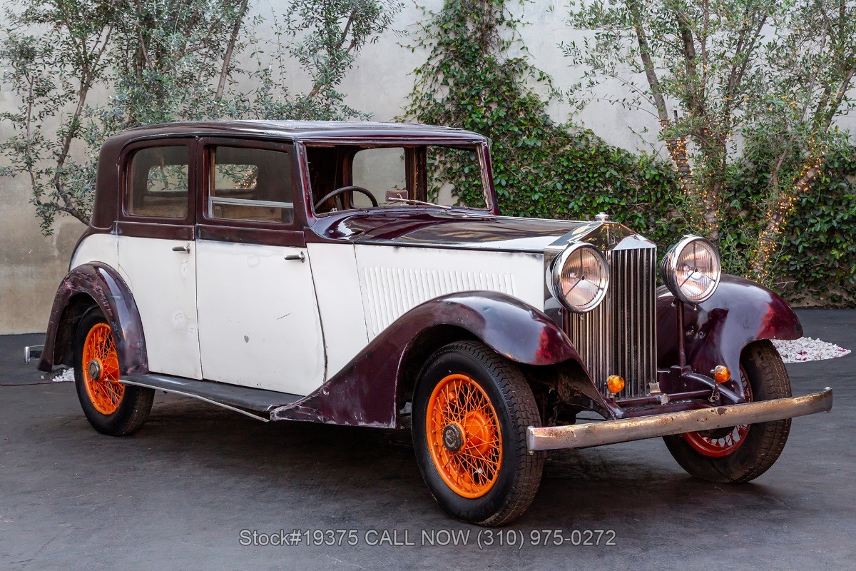 Rolls-Royce 20-25 1933