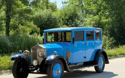 Rolls-Royce 20/25 1930