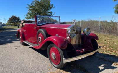 Rolls-Royce 20/25 1931