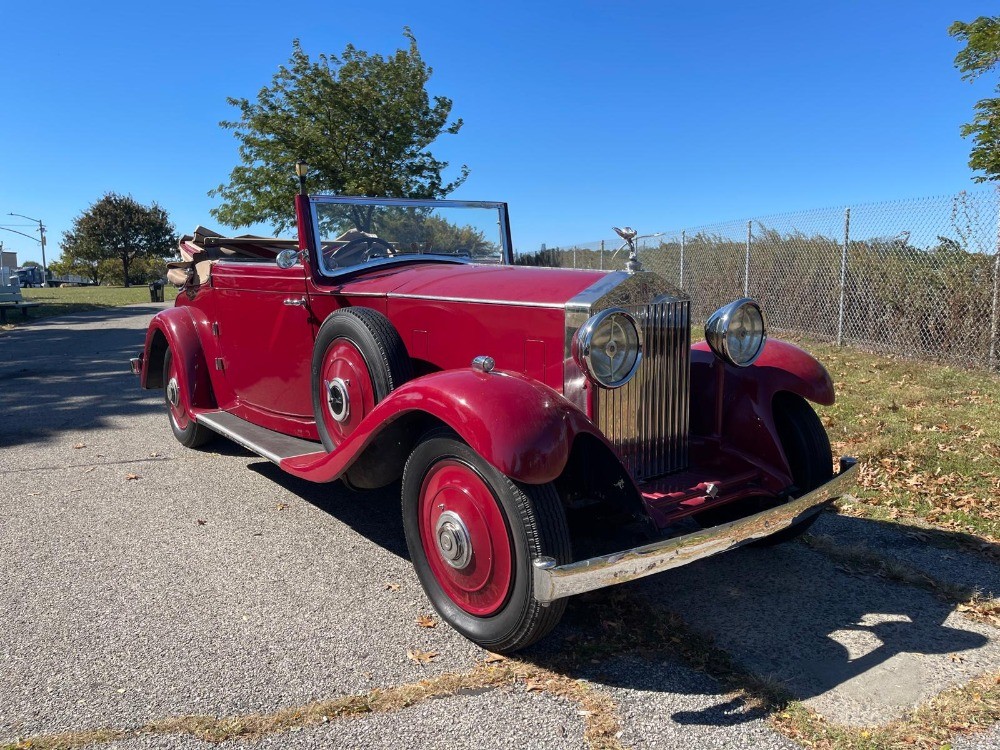 Rolls-Royce 20/25 1931