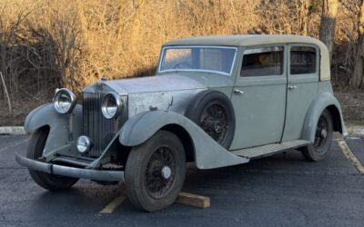 Rolls-Royce 20/25 1933