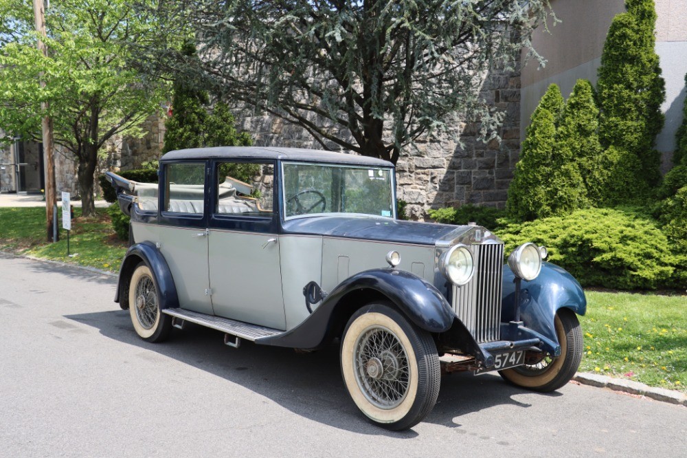 Rolls-Royce 20/25 1933