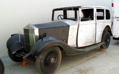 Rolls-Royce 20/25 1935