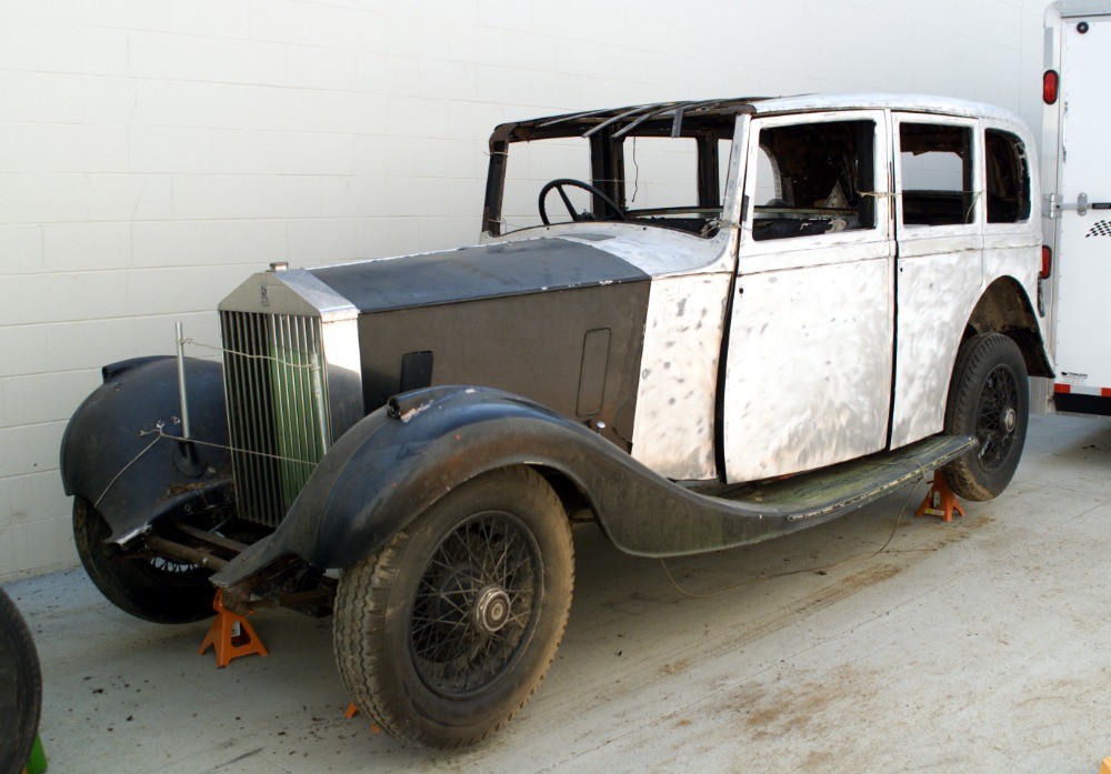 Rolls-Royce 20/25 1935