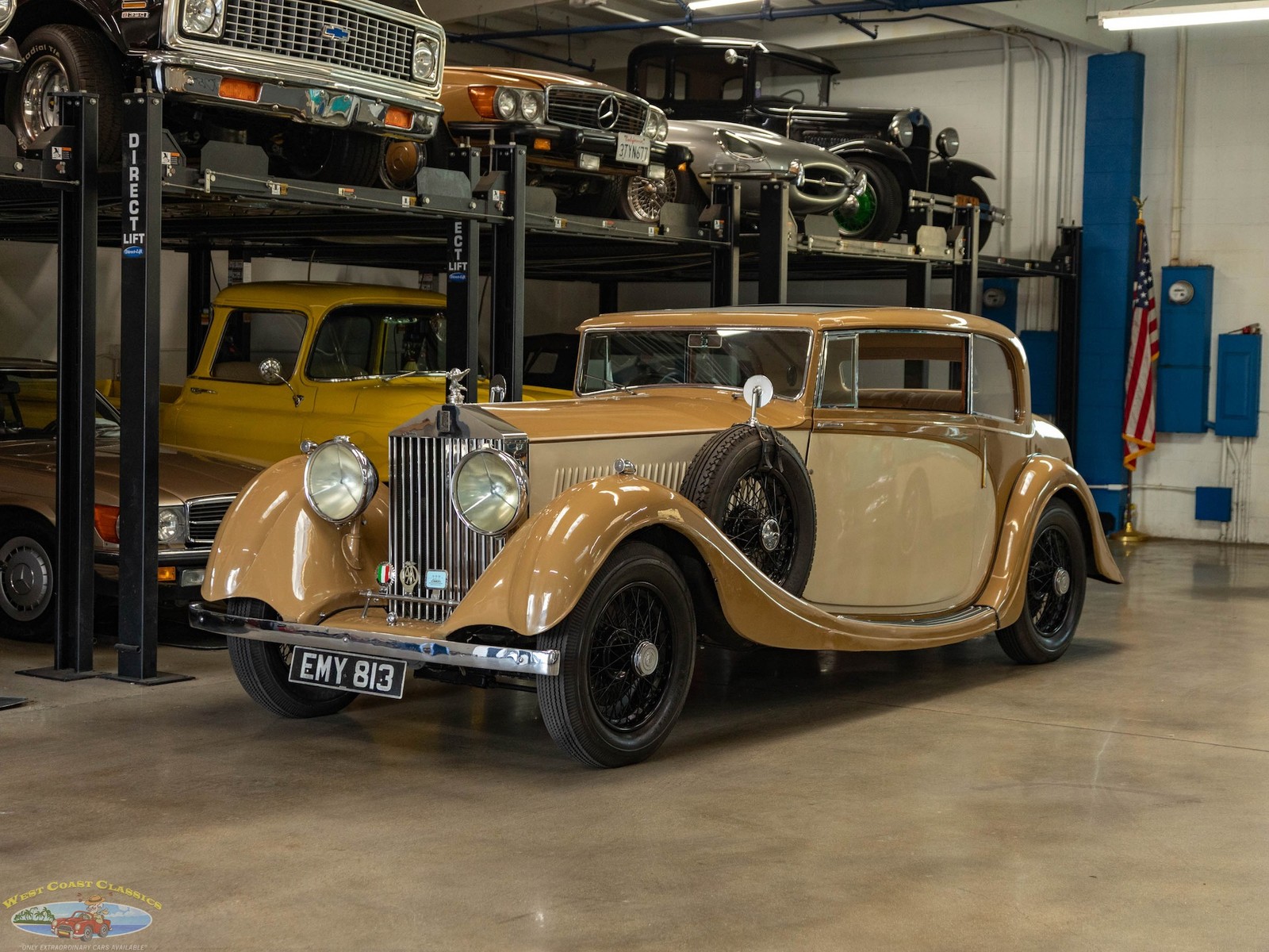 Rolls-Royce 20/25 Coupe by Freestone & Webb 1935