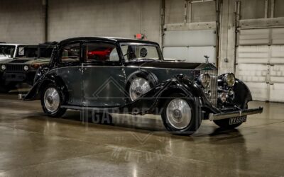 Rolls-Royce 25/30 1937