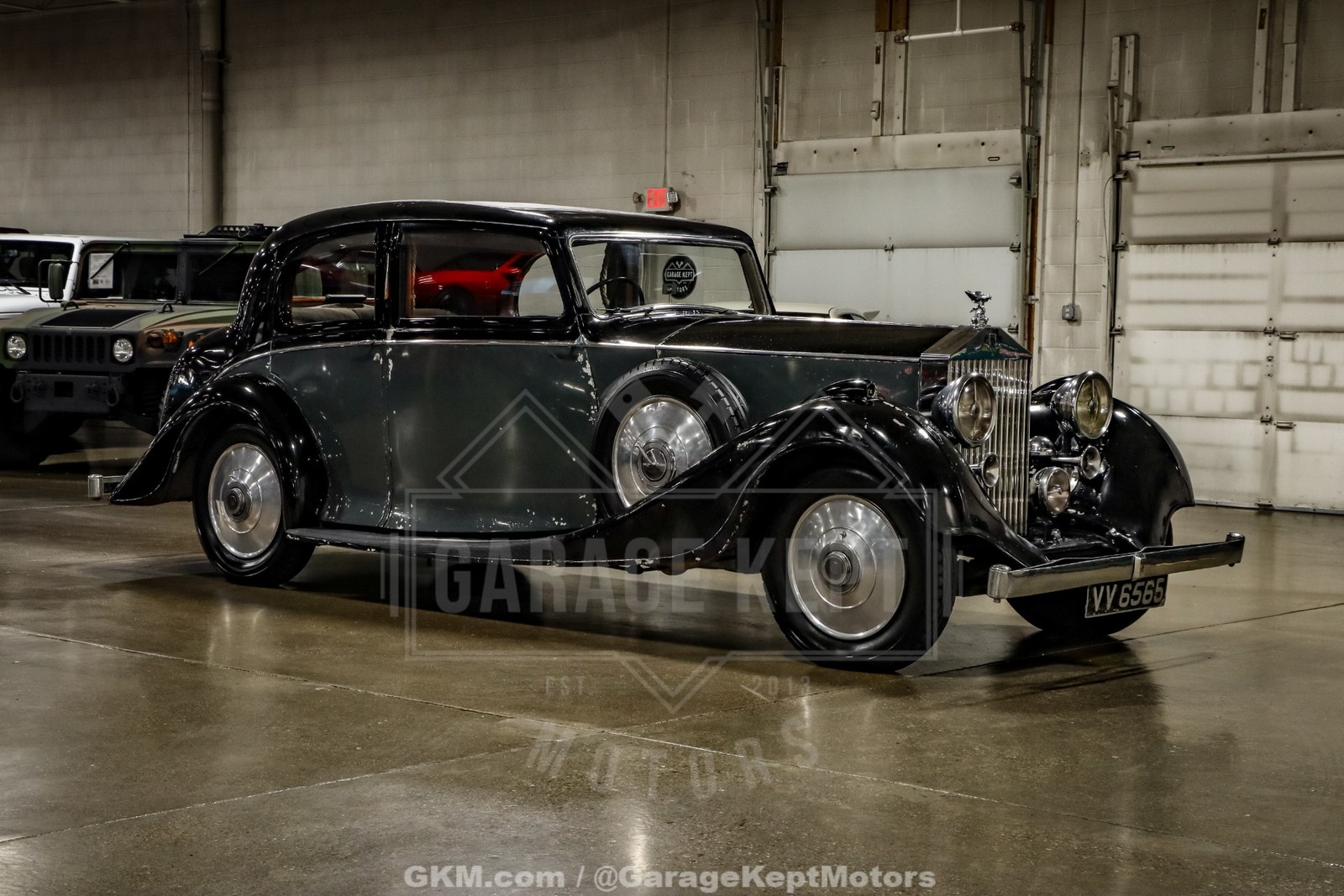 Rolls-Royce 25/30 1937