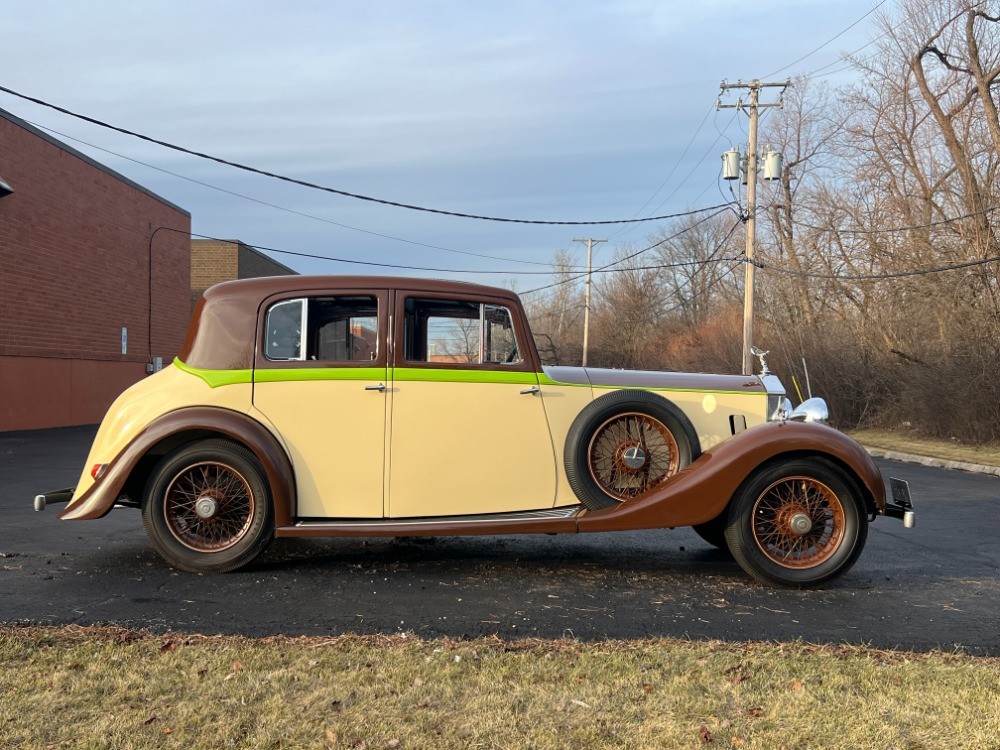 Rolls-Royce 25/30 1937