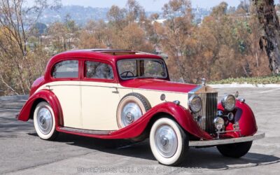 Rolls-Royce 25/30 Gurney Nutting Saloon 1938
