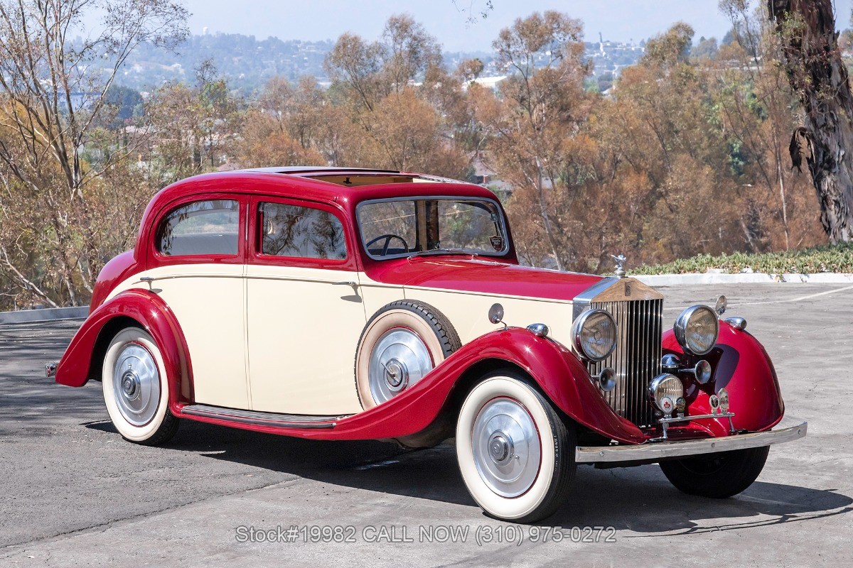 Rolls-Royce-2530-Gurney-Nutting-Saloon-1938 Rolls-Royce 25/30 Gurney Nutting Saloon 1938