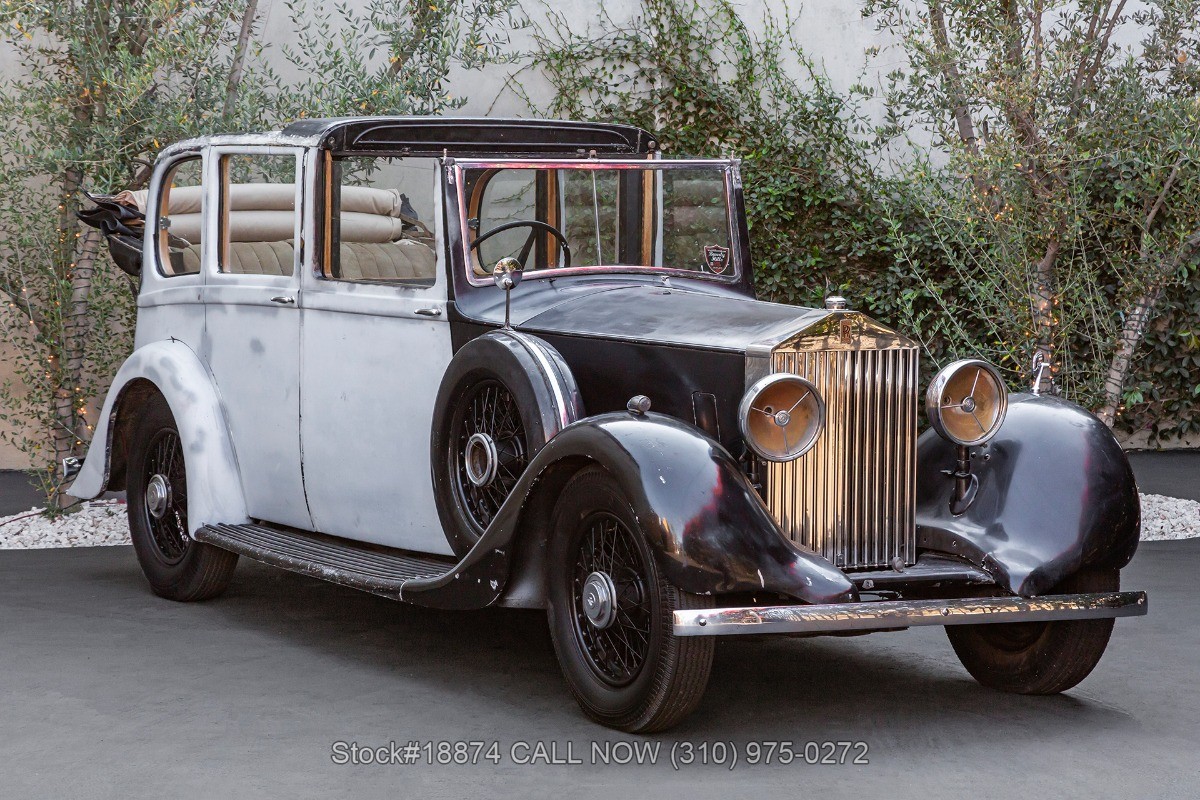 Rolls-Royce 25/30 H.P. Limousine 1936