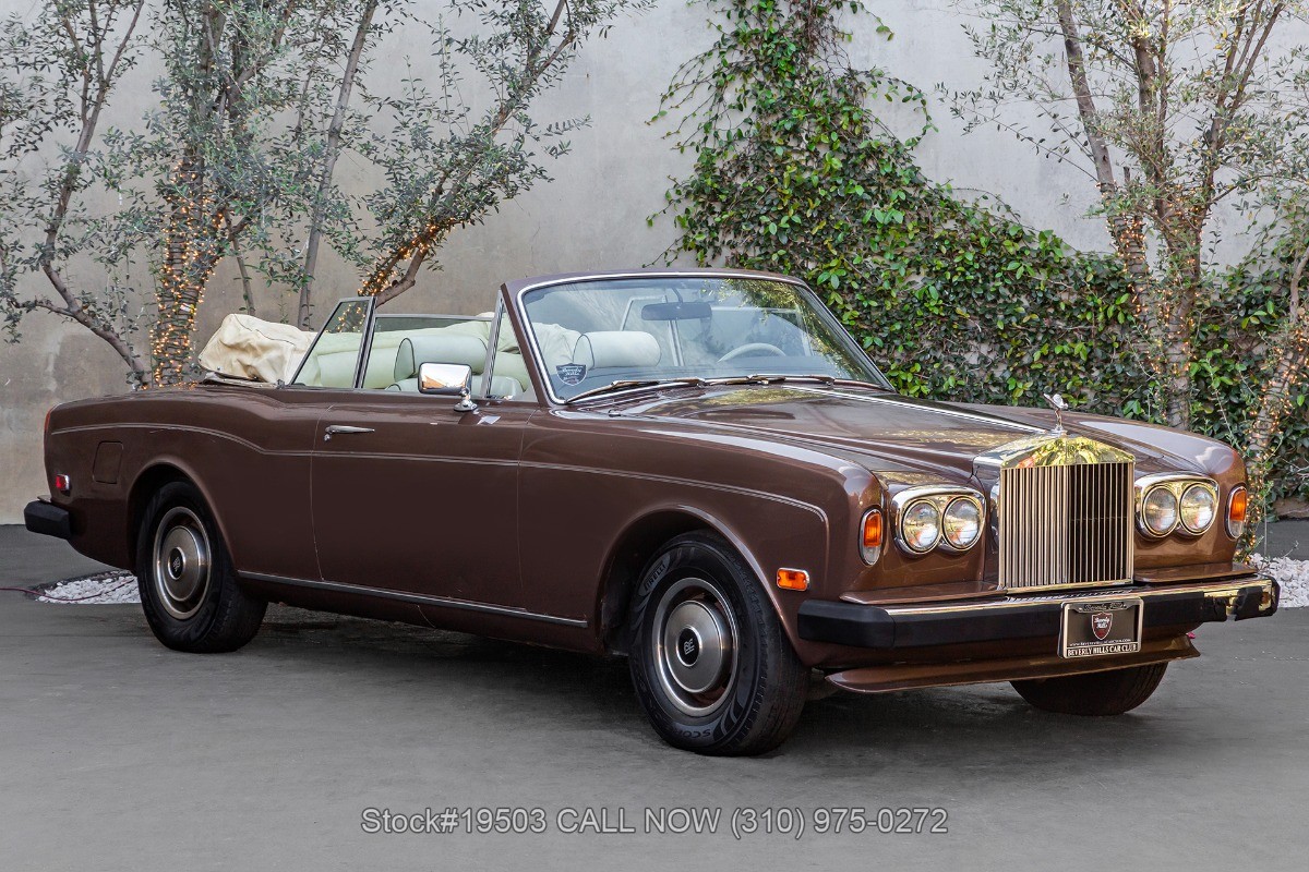 Rolls-Royce Corniche 1976