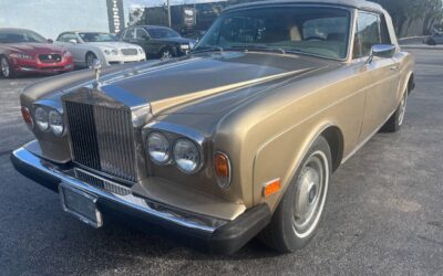 Rolls-Royce Corniche 1981