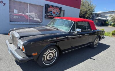 Rolls-Royce Corniche 1983