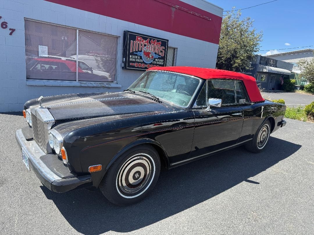 Rolls-Royce-Corniche-1983-Convertible-Black