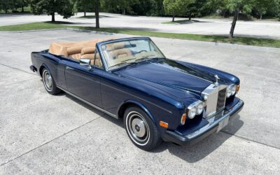 Rolls-Royce Corniche 1984