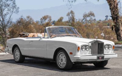 Rolls-Royce Corniche 1987