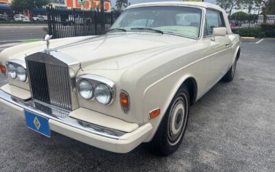 Rolls-Royce Corniche 1988