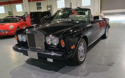 Rolls-Royce Corniche 1988