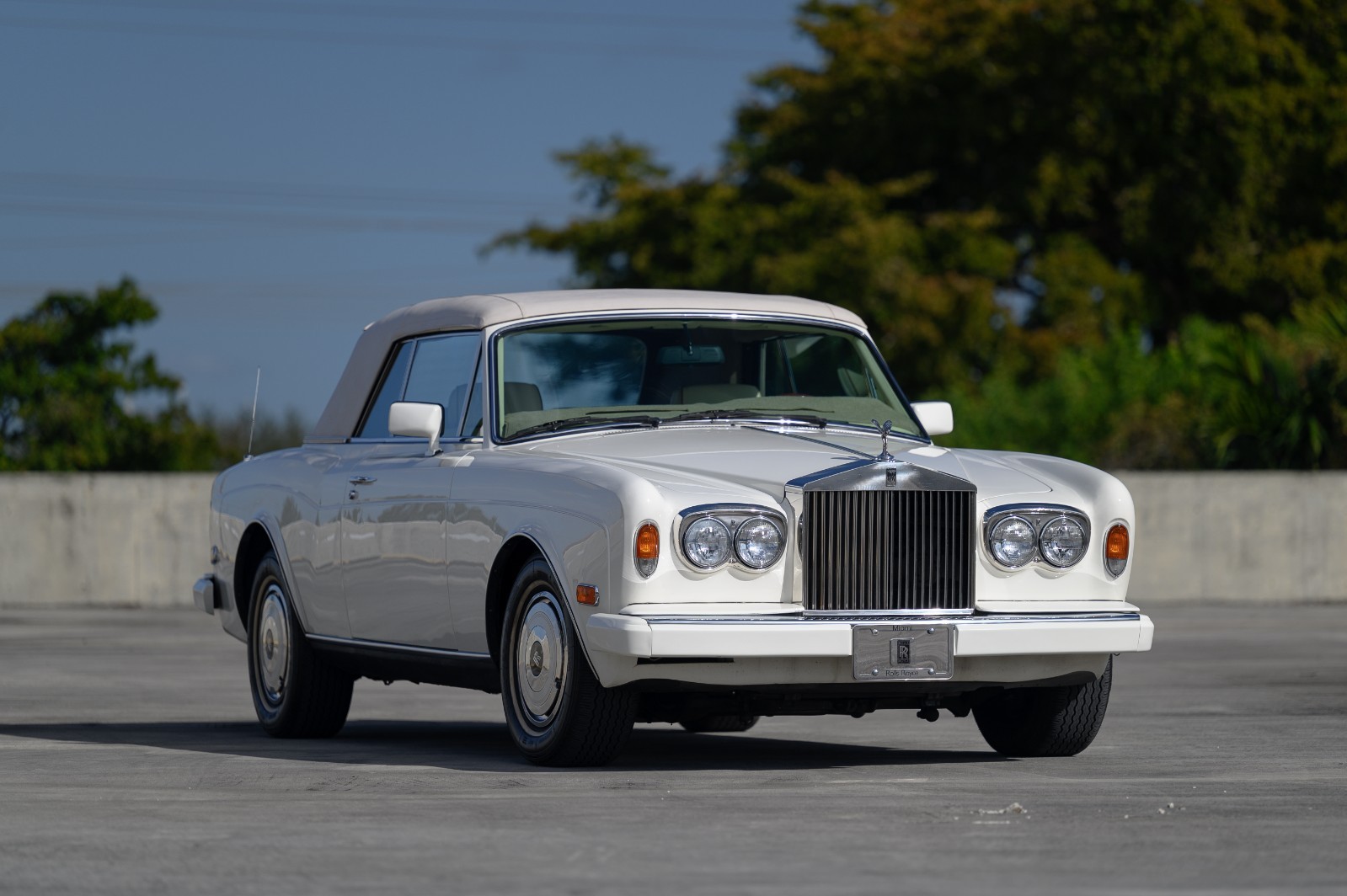 Rolls-Royce Corniche 1989