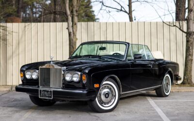 Rolls-Royce Corniche 1991